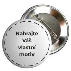 Placka s vlastním potiskem