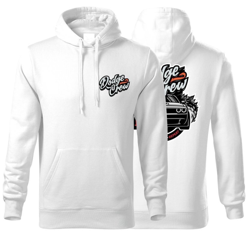 Dodge Crew FANS -  mikina NICHOLSON - Velikost unisex: 8 let