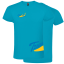 VK TZUNAMI -  modré tričko BC - Velikost unisex: XL