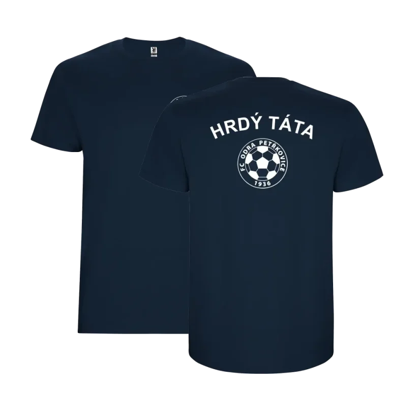 FC Odra Petřkovice - modré tričko STAFFORD - Velikost unisex: L