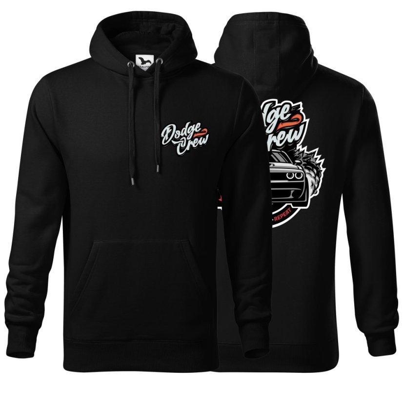 Dodge Crew FANS -  mikina NICHOLSON - Velikost unisex: 8 let