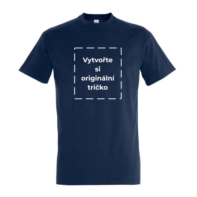 Tričko PREMIUM BC střih UNISEX - Velikost unisex: L