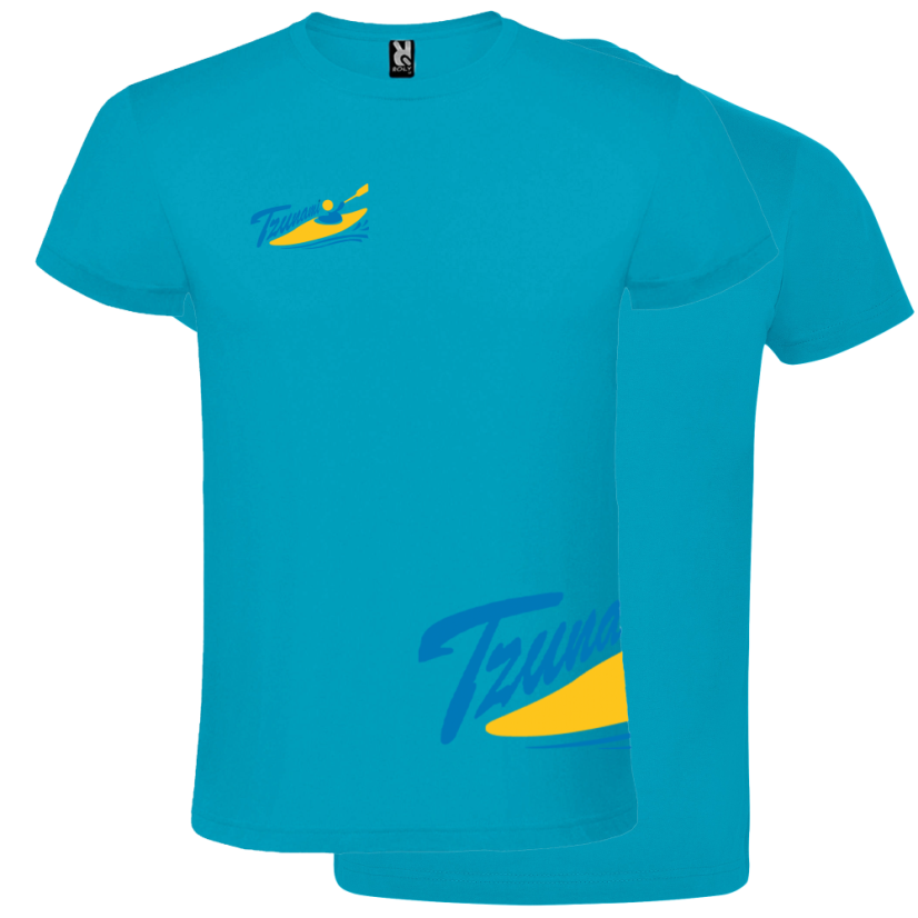 VK TZUNAMI -  modré tričko BC - Velikost unisex: XL