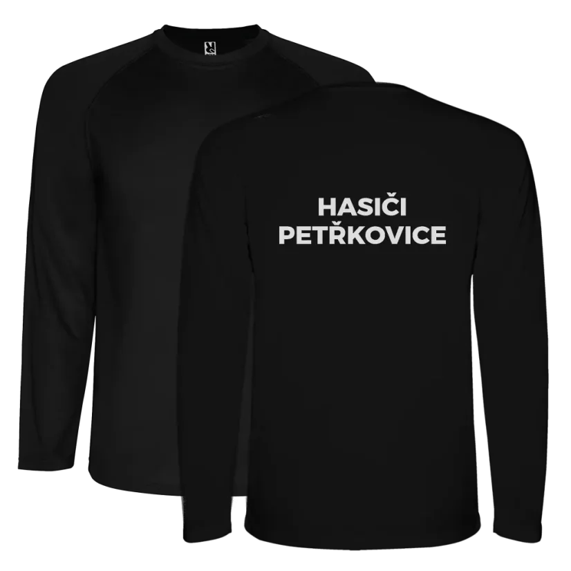 Hasiči Petřkovice - tričko s dlouhým rukávem MONTECARLO - Velikost unisex: 12 let