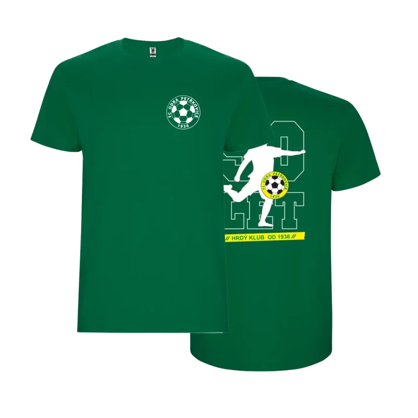 FC Odra Petřkovice - zelené tričko STAFFORD - Velikost unisex: XXL