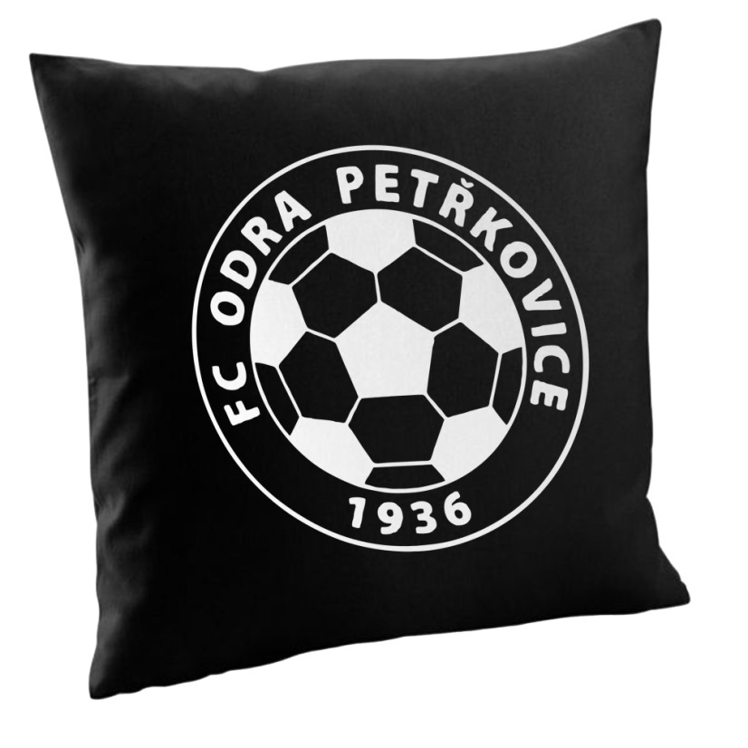 FC Odra Petřkovice - černý polštář W 350