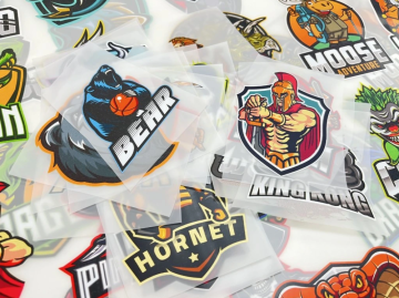 Barevné nažehlovačky - Skladem