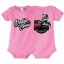 Dodge Crew FANS -  dětské body BAMBINO - Velikost unisex: 3-6