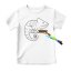 Kreativní tričko - zvířátka - Velikost unisex: 10 let