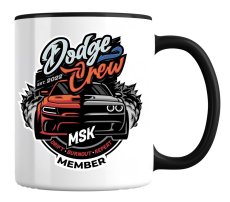 Dodge Crew MSK - hrnek motiv 2