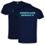 VK TZUNAMI -  tmavě modré tričko BC - Velikost unisex: S