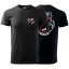 Dodge Crew MSK - tričko BC - Velikost unisex: XS