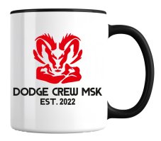 Dodge Crew MSK - hrnek motiv 3