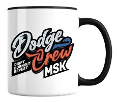 Dodge Crew MSK - hrnek motiv 1