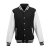 Jet Black/White