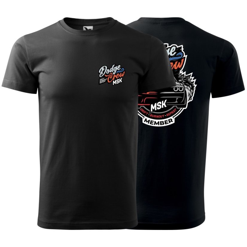 Dodge Crew MSK -  tričko BC dětské