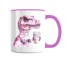 Hrnek s barevným ouškem a vlastním potiskem