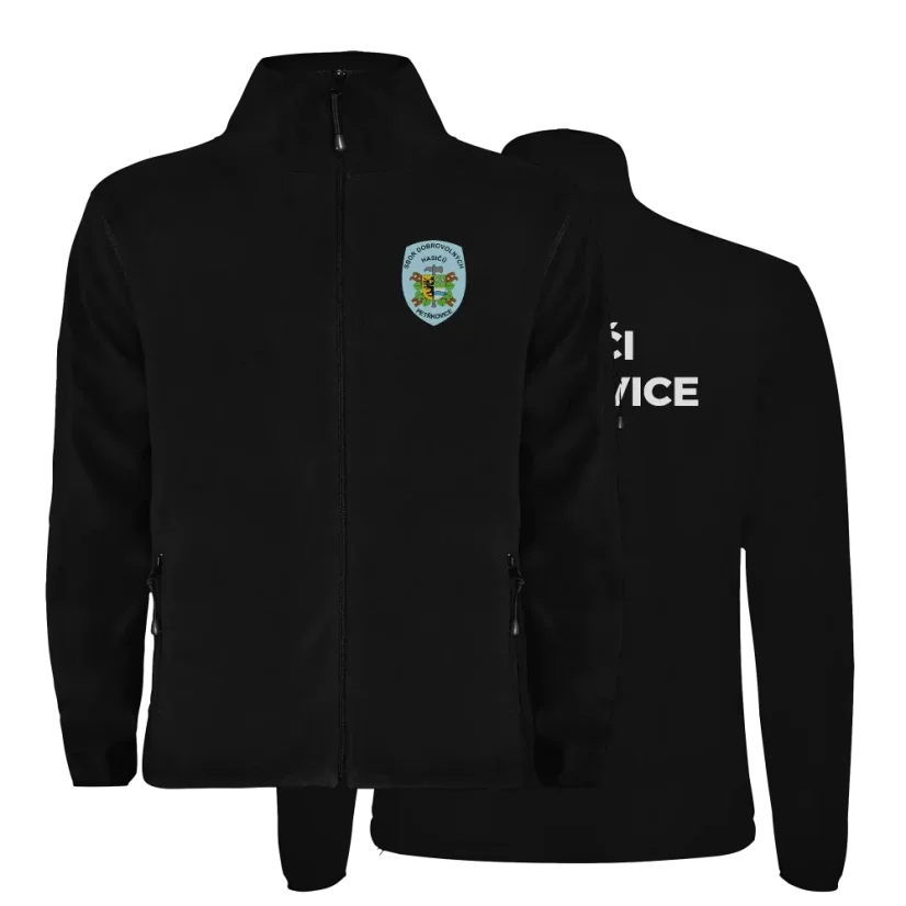 Hasiči Petřkovice - fleecová mikina LUCIANE - Velikost unisex: XXXL