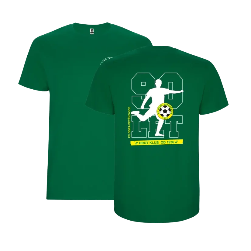 FC Odra Petřkovice - zelené tričko STAFFORD - Velikost unisex: XXL