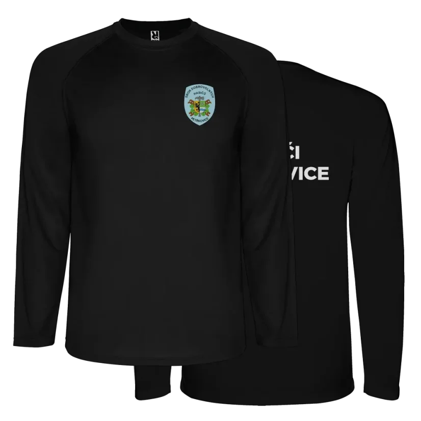 Hasiči Petřkovice - tričko s dlouhým rukávem MONTECARLO - Velikost unisex: 12 let