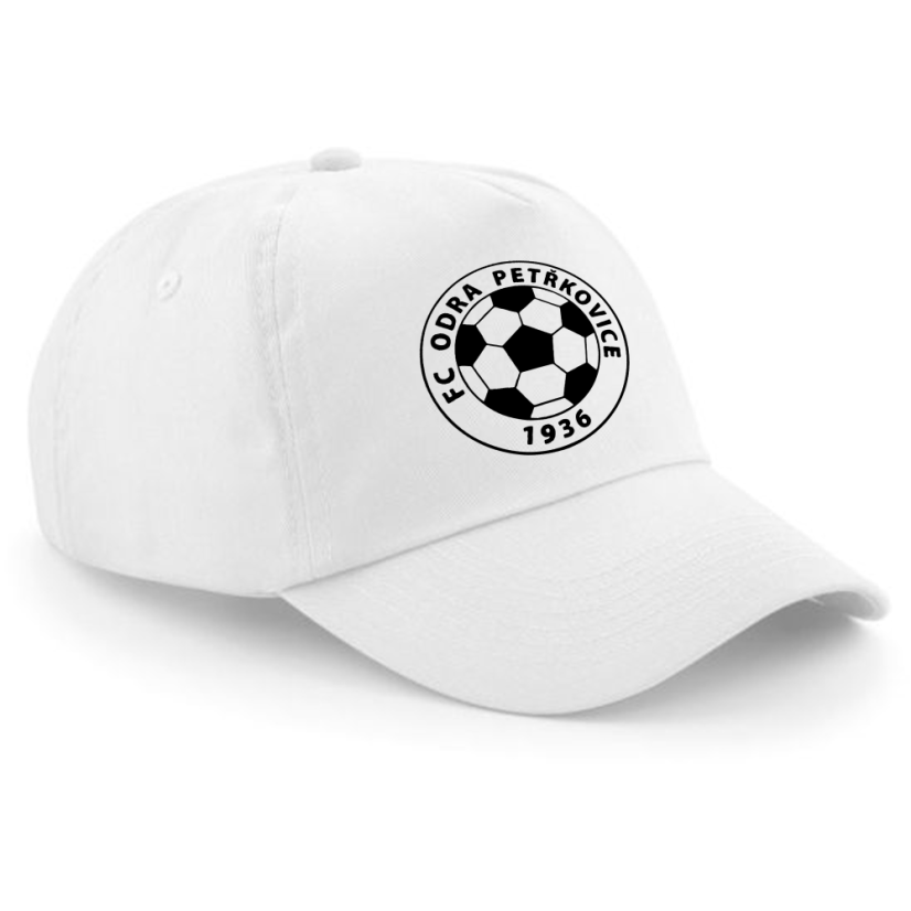 FC Odra Petřkovice - bílá kšiltofka B10