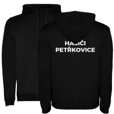 Hasiči Petřkovice -  mikina s kapucí URBAN