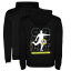 FC Odra Petřkovice -  černá mikina s kapucí URBAN - Velikost unisex: M