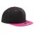 Black/fuchsia