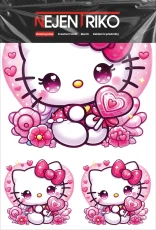 DTF nažehlovačka Sweet Kitty