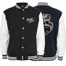 Dodge Crew FANS - mikina VARSITY