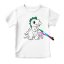 Kreativní tričko - zvířátka - Velikost unisex: 10 let