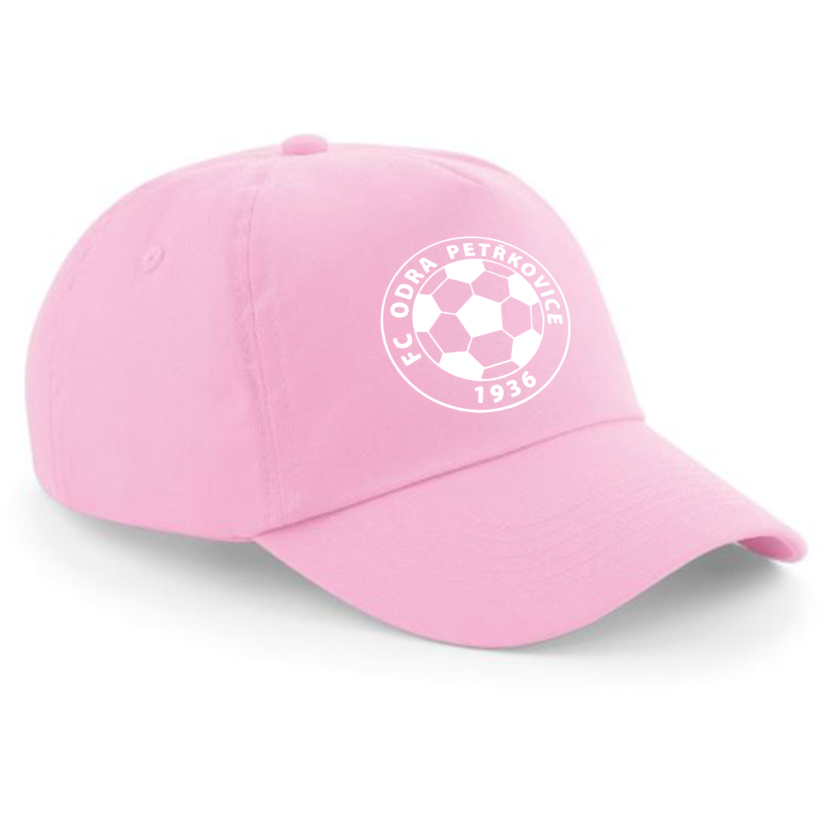 FC Odra Petřkovice - růžová kšiltofka B10