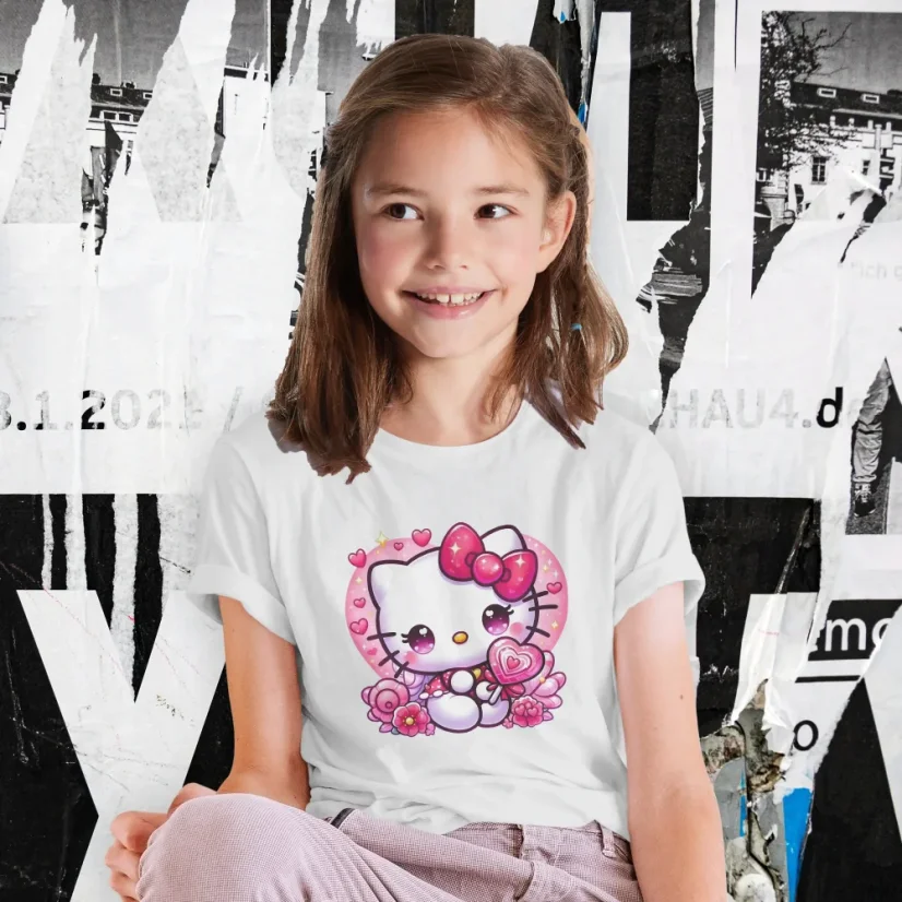 DTF nažehlovačka Sweet Kitty