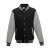 Jet Black/Heather Grey