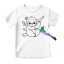Kreativní tričko - zvířátka - Velikost unisex: 10 let