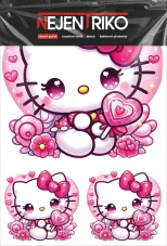 DTF nažehlovačka Sweet Kitty