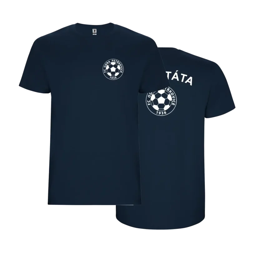 FC Odra Petřkovice - modré tričko STAFFORD - Velikost unisex: L