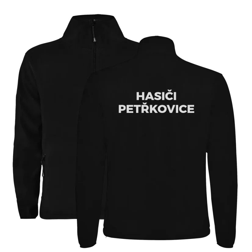 Hasiči Petřkovice - fleecová mikina LUCIANE - Velikost unisex: L