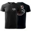 Dodge Crew FANS - tričko BC - Velikost unisex: XS