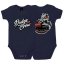 Dodge Crew FANS -  dětské body BAMBINO - Velikost unisex: 3-6