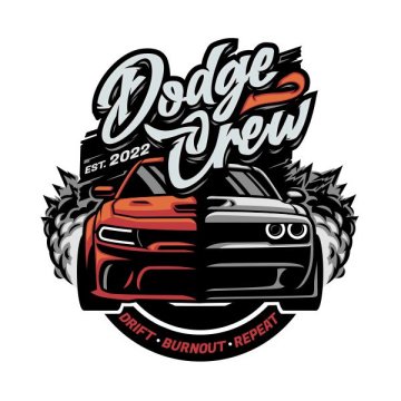 Dodge Crew FANS - BARVY BC - Solar yellow
