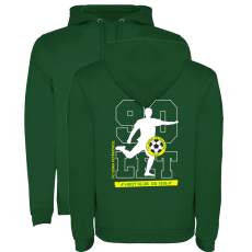 FC Odra Petřkovice -  zelená mikina s kapucí URBAN