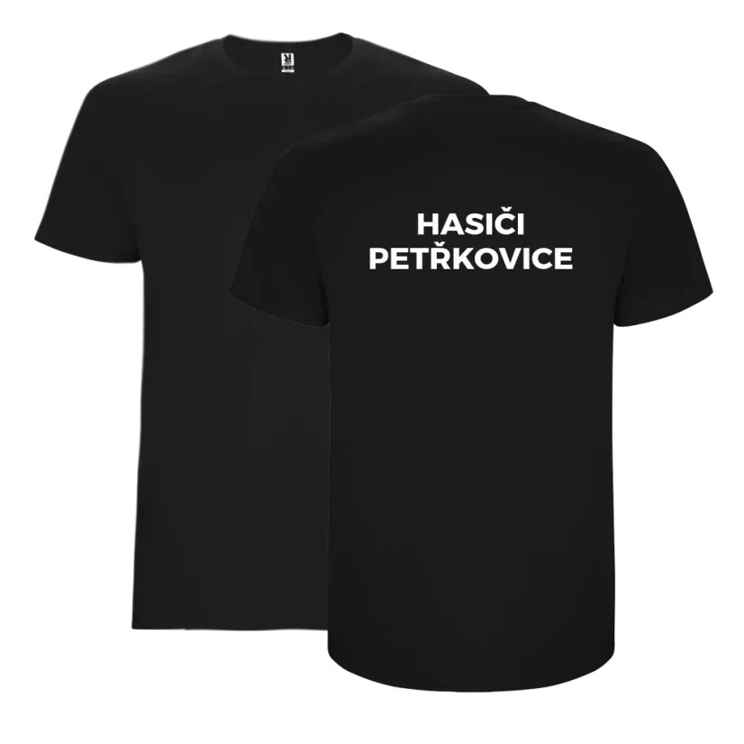 Hasiči Petřkovice - tričko STAFFORD - Velikost unisex: 12 let