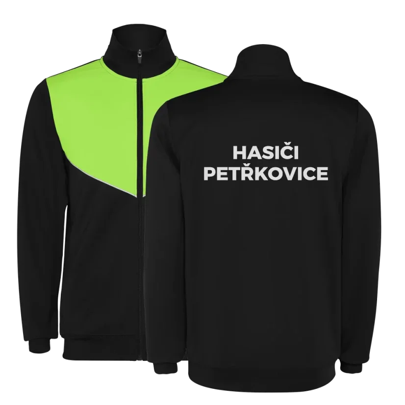 Hasiči Petřkovice - tepláková souprava EVANS - Velikost unisex: XXL