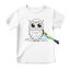 Kreativní tričko - zvířátka - Velikost unisex: 10 let