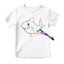 Kreativní tričko - zvířátka - Velikost unisex: 10 let