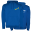 VK TZUNAMI  -  modrá mikina s kapucí BC - Velikost unisex: XXL