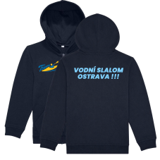 VK TZUNAMI  -  tmavě modrá mikina ZIP s kapucí BC