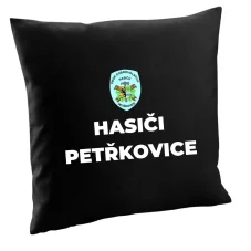 Hasiči Petřkovice - černý polštář W 350