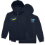 VK TZUNAMI  -  tmavě modrá mikina ZIP s kapucí BC - Velikost unisex: S